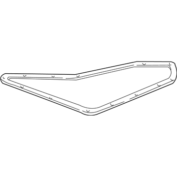 Pontiac 24203590 Transmission Pan Gasket