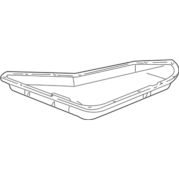 Pontiac 8685184 Transmission Pan