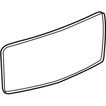 GM 25764924 Weatherstrip, Lift Gate