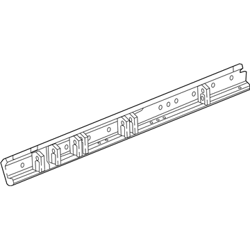 GM 84461384 Reinforcement Assembly, Rkr Otr Pnl