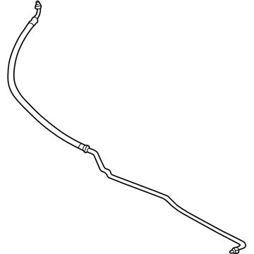 Buick 26070138 Return Hose