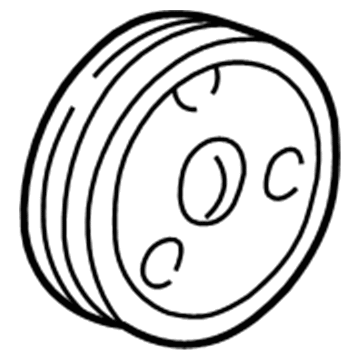 Oldsmobile 24502200 Pulley