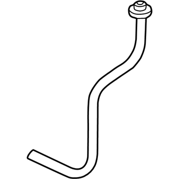 Chevy 15809056 Outlet Pipe