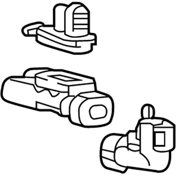 GM 13593220 Connector Kit,Wiring Harness *Light Gray