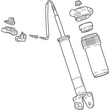 Chevy 84235050 Shock