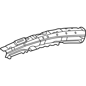 Cadillac 22960164 Rail Reinforcement