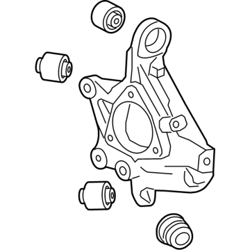 Cadillac 84728703 Knuckle