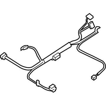 GM 19257049 Harness Asm,Steering Column Wiring *Ebony