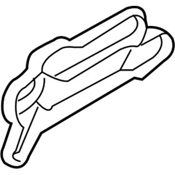 Chevy 25199750 Oil Cooler Gasket