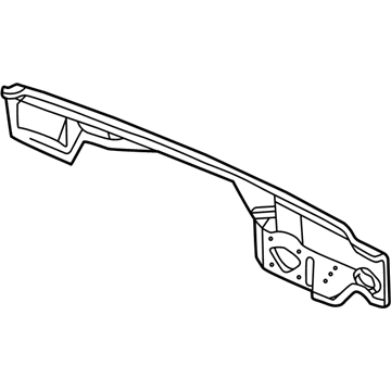 Chevy 15731214 Plenum Panel