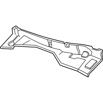 Chevy 15978125 Dash Panel