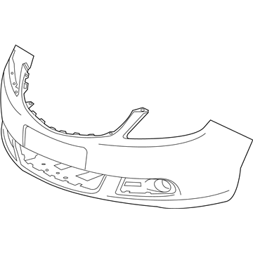 Buick Verano Bumper - 20984570