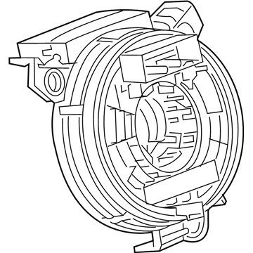 Buick 39136242 Clockspring