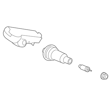 Cadillac 13540600 TPMS Sensor