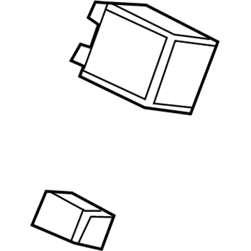 Cadillac 13500126 Relay