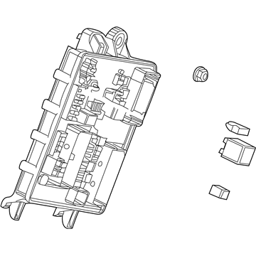 GM 22886874 Block Assembly, Body Wiring Harness Junction