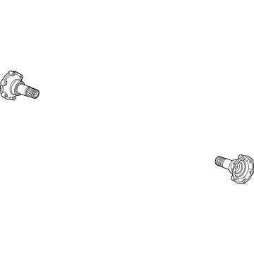 GM 84479766 Rear Axle Shaft Assembly