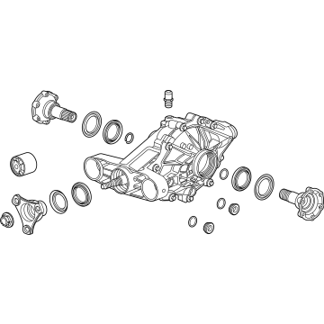 2022 Cadillac CT4 Differential - 84821400