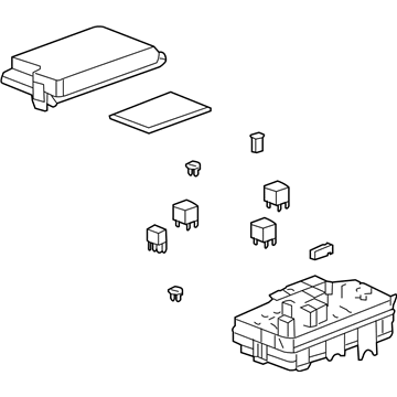 Cadillac 10339549 Junction Block