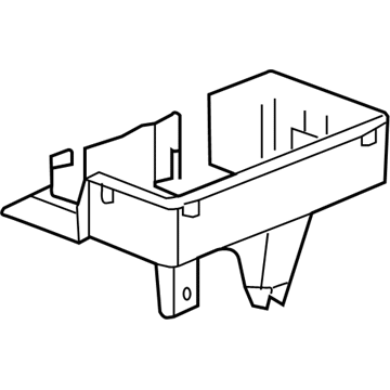 GM 15262553 Bracket Assembly, Fuse Block