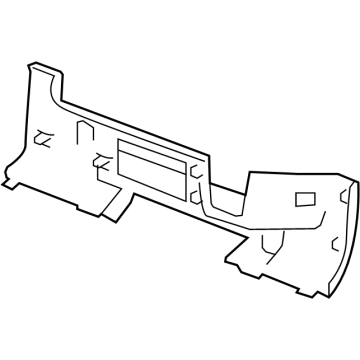 GMC 15284309 Step Pad