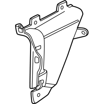 GM 85140514 BRACKET-RR WHL OPG MLDG