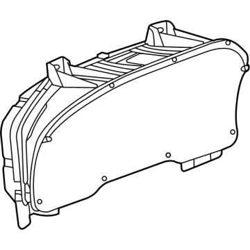 GM 84943034 Cluster Assembly, Inst