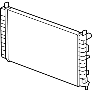 Chevy 15873468 Radiator