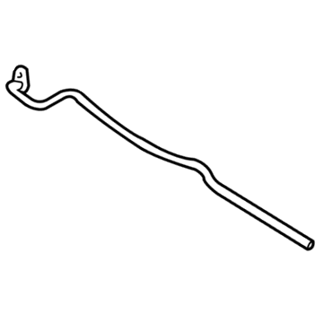 Chevy 12590844 Inlet Pipe