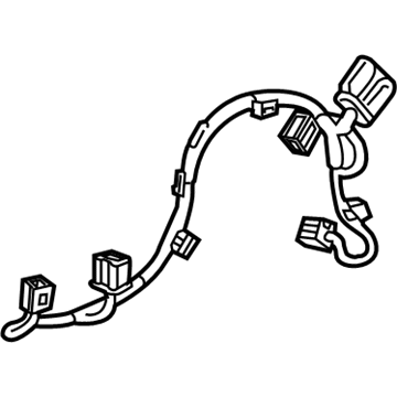 GM 22778007 Harness Assembly, Side Door Wiring