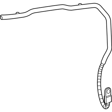 Saturn 22712595 Positive Cable