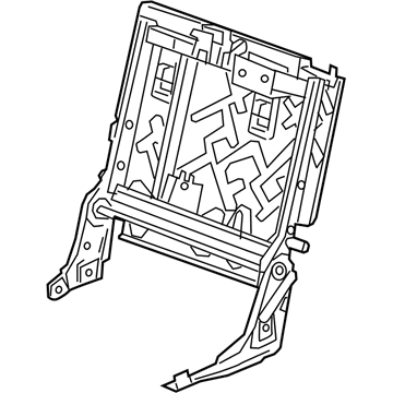 GM 13514781 Frame Assembly, Rear Seat Back