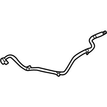 Cadillac 84693042 Washer Hose