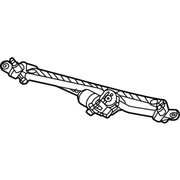 Cadillac 84755858 Motor & Linkage