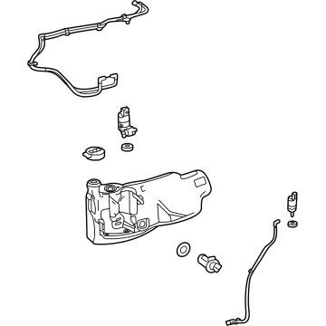 2023 Cadillac Escalade ESV Washer Reservoir - 84816822