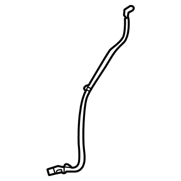 Cadillac 84699145 Washer Hose