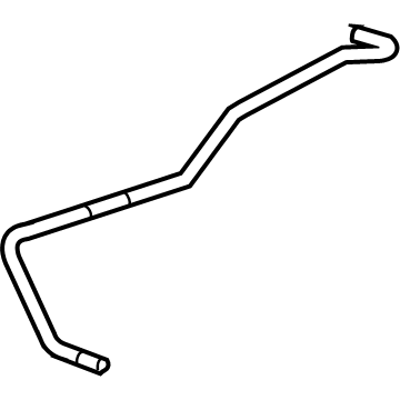 Cadillac XLR A/C Hose - 25777907