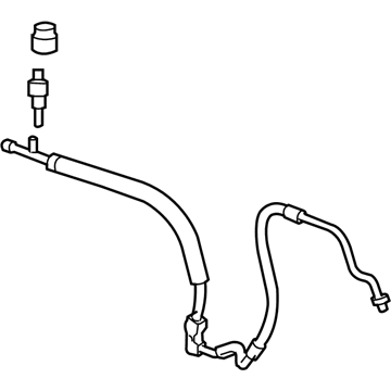 Cadillac 10350993 Pressure Hose