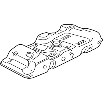 Chevy 10419934 Fuel Tank