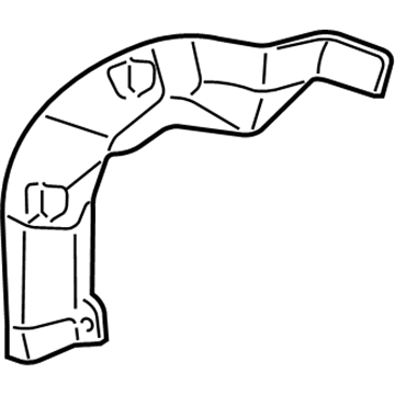 GM 10294213 Shield, Fuel Tank Filler Pipe