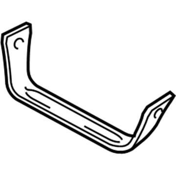 Chevy Uplander Fuel Tank Strap - 10441949