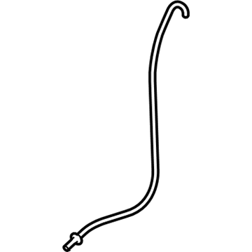 Chevy 10413426 Vent Hose