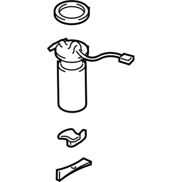 Chevy 19180118 Fuel Pump Assembly