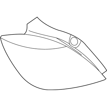 Saturn 93191439 Tail Lamp