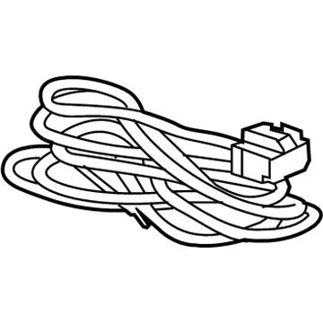 GM 25910883 Harness Assembly, Trailer Wiring Harness Extension