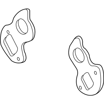 Chevy 12630223 Water Pump Gasket