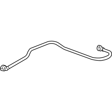 Cadillac 25887005 Canister Hose