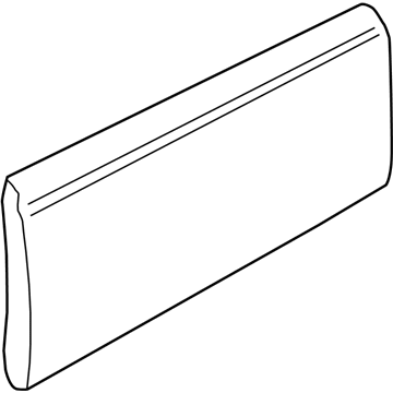 GMC 12540226 Tail Gate