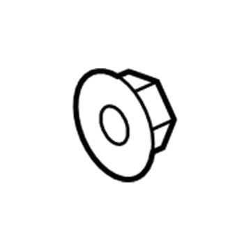 Chevy 11517996 Coupling Nut