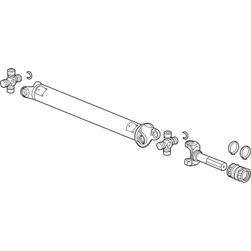 2014 GMC Sierra 3500 HD Drive Shaft - 84927290